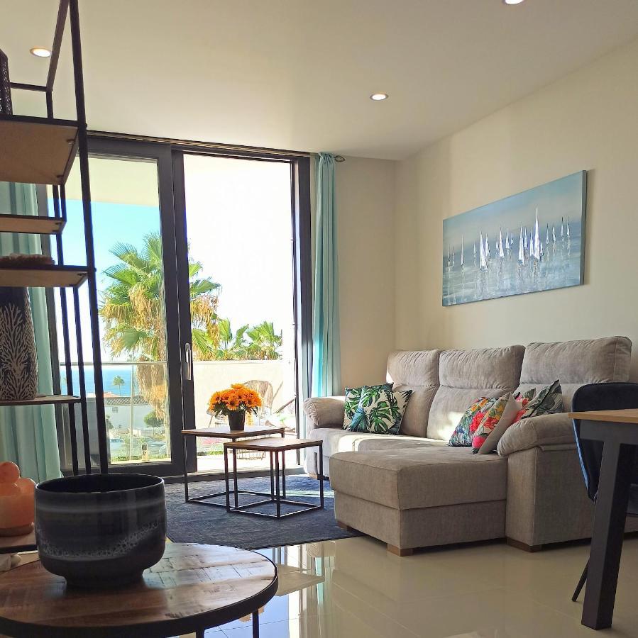 La Paloma Beach Apartment With Pool By Casa Del Sol Hr Манилва Экстерьер фото