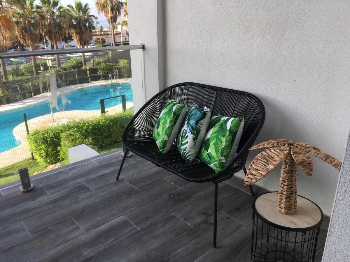 La Paloma Beach Apartment With Pool By Casa Del Sol Hr Манилва Экстерьер фото