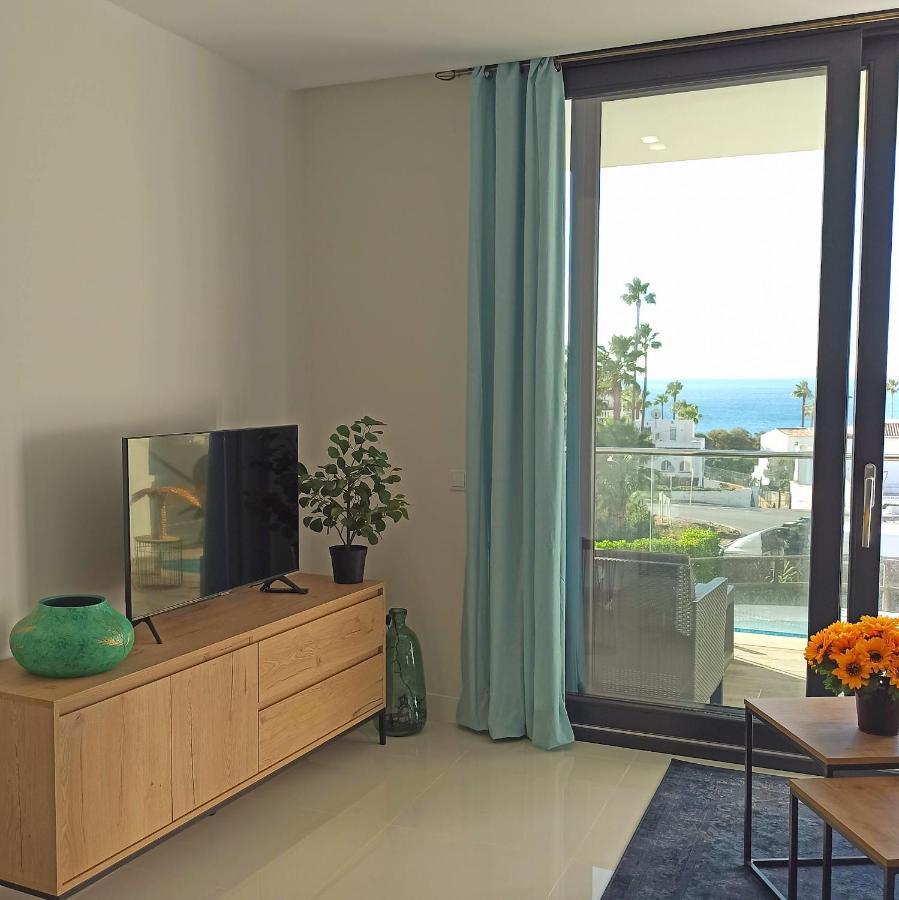 La Paloma Beach Apartment With Pool By Casa Del Sol Hr Манилва Экстерьер фото